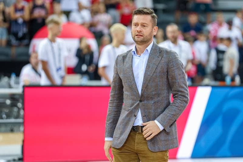 Basketball. Prequalifying Tournament. Poland - Bosnia and Hercegovina. 20.08.2023