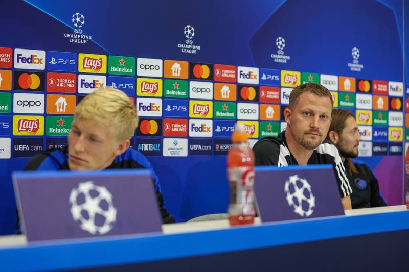 Football. FC Copenhagen. Press Conference. 21.08.2023