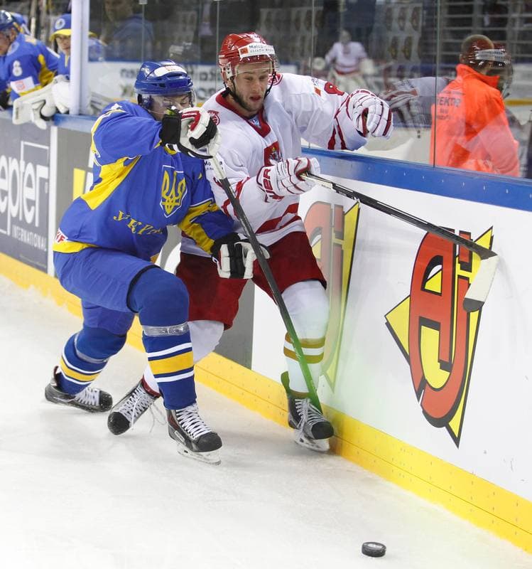 Ice Hockey. IIHF World Championship Division 1A. Poland - Ukraine. 22.04.2015