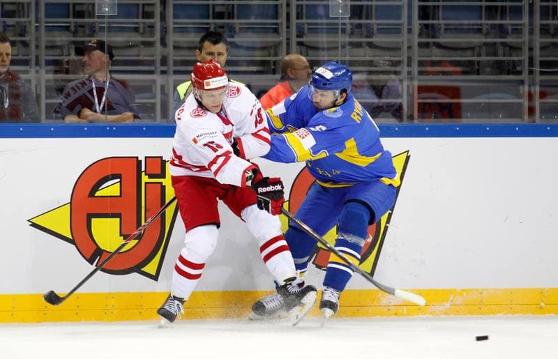 Ice Hockey. IIHF World Championship Division 1A. Poland - Ukraine. 22.04.2015