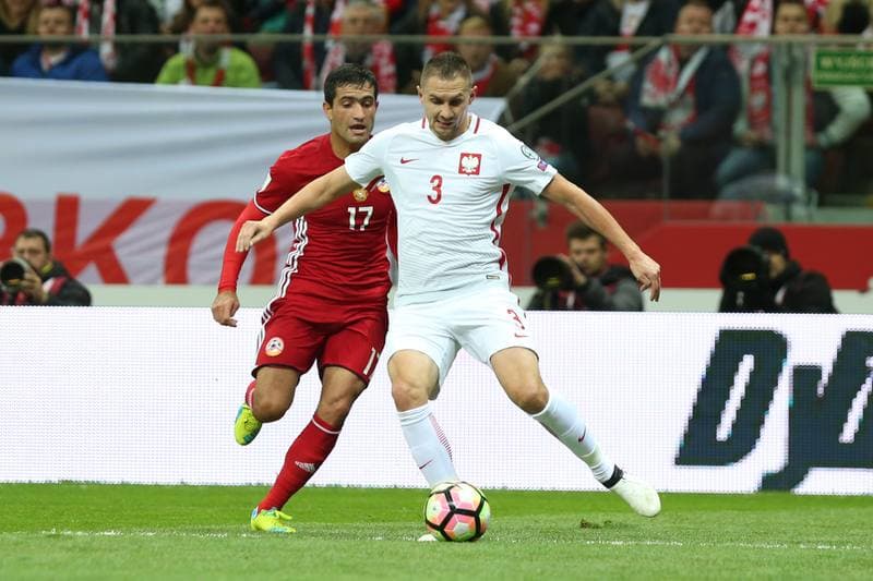 Football. World Cup Qualifiers. Poland - Armenia. 11.10.2016
