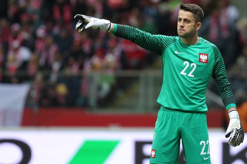 Football. World Cup Qualifiers. Poland - Armenia. 11.10.2016