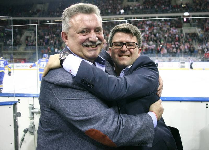 Ice Hockey. IIHF World Championship Division 1A. Poland - Ukraine. 22.04.2015