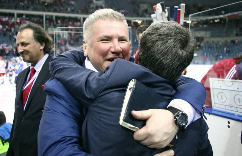 Ice Hockey. IIHF World Championship Division 1A. Poland - Ukraine. 22.04.2015