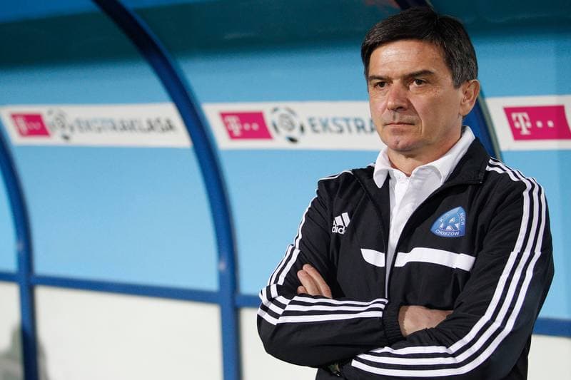 Football. T-Mobile Ekstraklasa. Ruch Chorzow - Legia Warsaw. 24.04.2015
