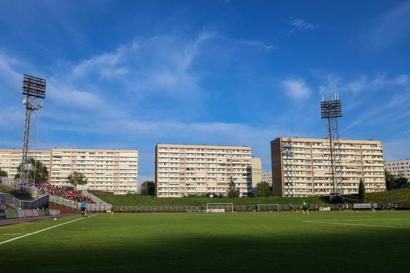 Football. II Liga. GKS Jastrzebie - Polonia Bytom. 26.08.2023