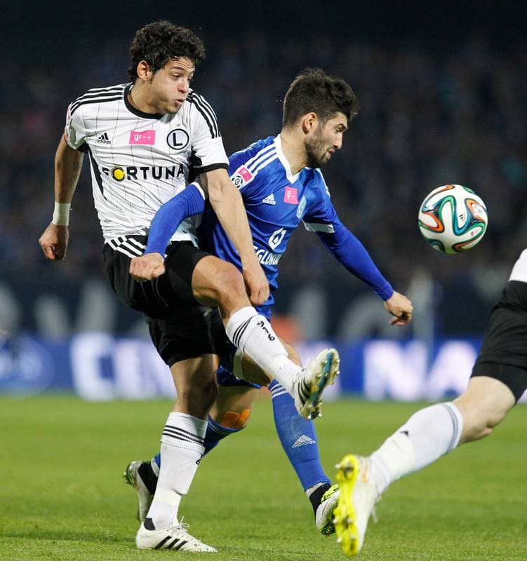 Football. T-Mobile Ekstraklasa. Ruch Chorzow - Legia Warsaw. 24.04.2015