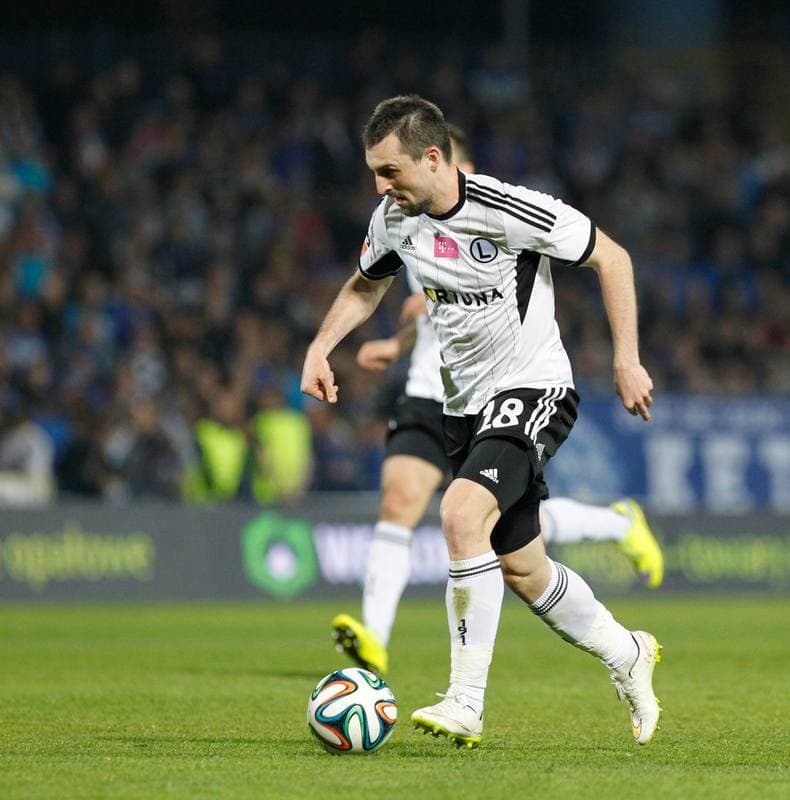 Football. T-Mobile Ekstraklasa. Ruch Chorzow - Legia Warsaw. 24.04.2015