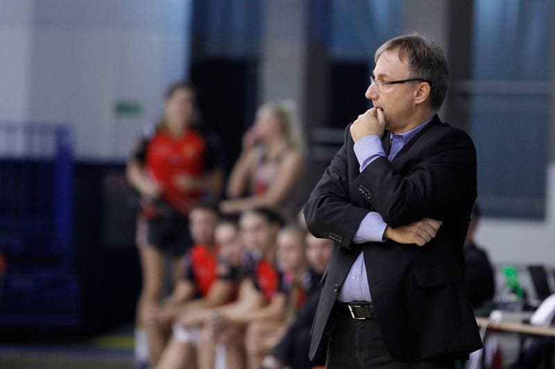 Basketball. Women Basketball Liga. Zaglebie Sosnowiec - Widzew Lodz. 19.10.2016