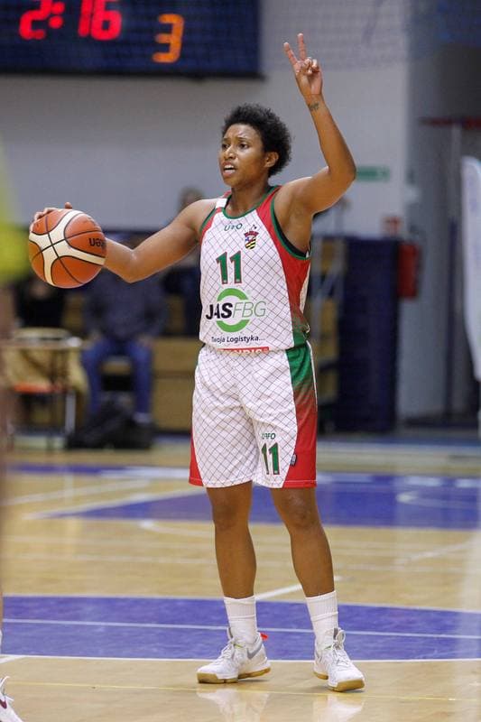 Basketball. Women Basketball Liga. Zaglebie Sosnowiec - Widzew Lodz. 19.10.2016