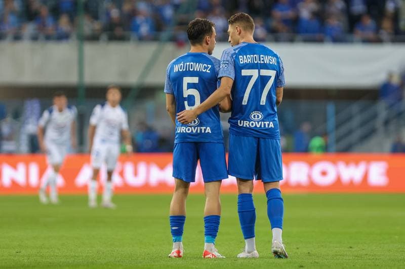 Football. PKO BP Ekstraklasa. Ruch Chorzow - Stal Mielec. 01.09.2023