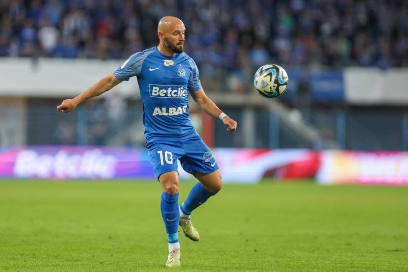 Football. PKO BP Ekstraklasa. Ruch Chorzow - Stal Mielec. 01.09.2023