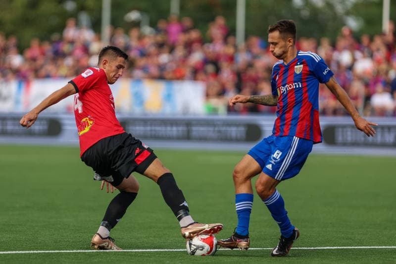 Football. II Liga. Polonia Bytom - Pogon Siedlce. 02.09.2023