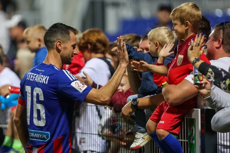 Football. II Liga. Polonia Bytom - Pogon Siedlce. 02.09.2023