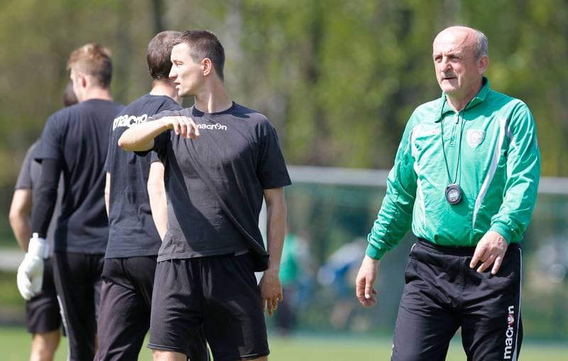 Football. T-Mobile Ekstraklasa. Wisla Krakow - Korona Kielce. 26.04.2015