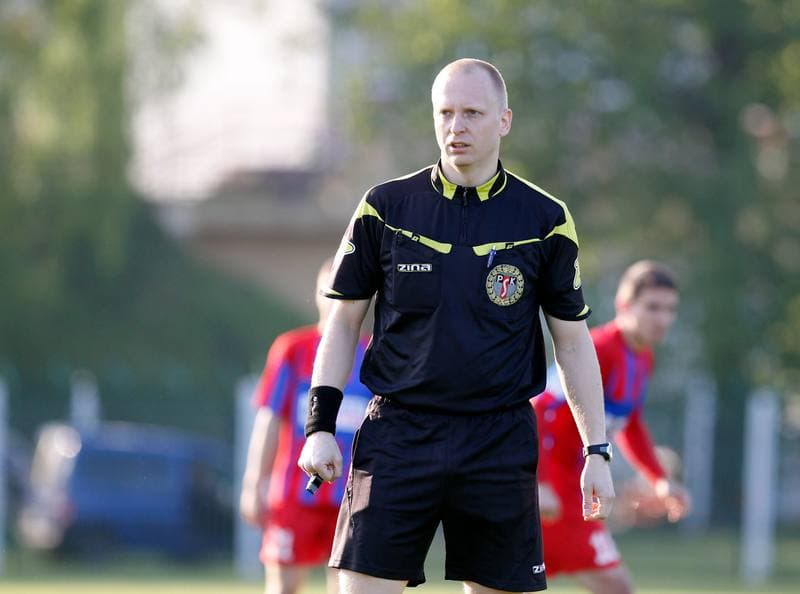 Football. III Liga Opolsko Slaska. Grunwald Ruda Slaska - Polonia Bytom. 29.04.2015