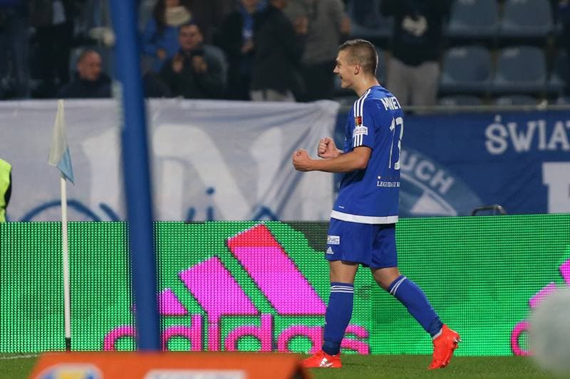 Football. Lotto Ekstraklasa. Ruch Chorzow - Korona Kielce. 24.10.2016