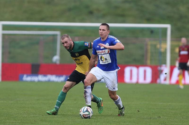 Football. Polish Cup. GKS Jastrzebie - Wigry Suwalki. 25.10.2016
