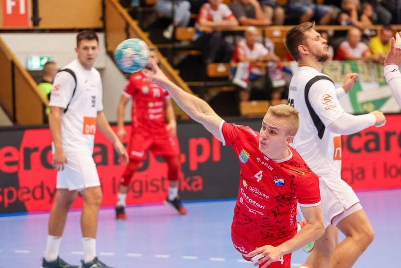 Handball. Orlen Superliga. Gornik Zabrze - Gwardia Opole. 04.09.2023