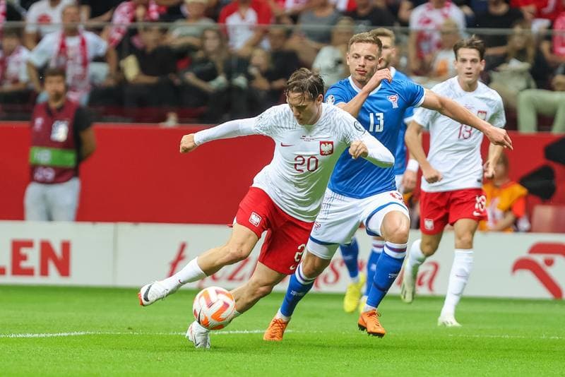 Football. Euro 2024 Qualifiers. Poland - Faroe Islands. 07.09.2023