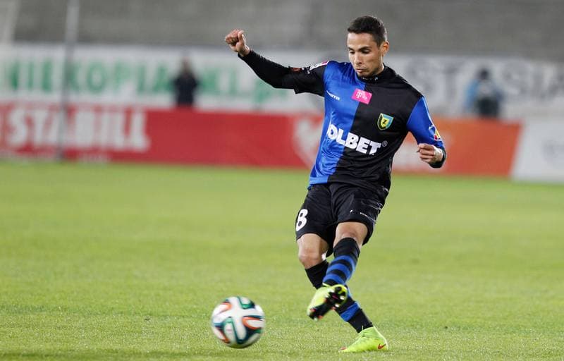 Football. T-Mobile Ekstraklasa. Gornik Zabrze - Zawisza Bydgoszcz. 29.04.2015