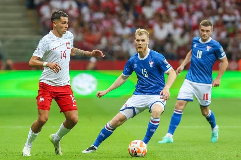 Football. Euro 2024 Qualifiers. Poland - Faroe Islands. 07.09.2023