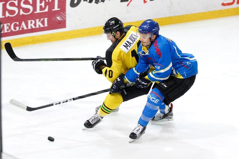 Ice Hockey. Polska Hokej Liga. GKS Katowice - Orlik Opole. 25.10.2016