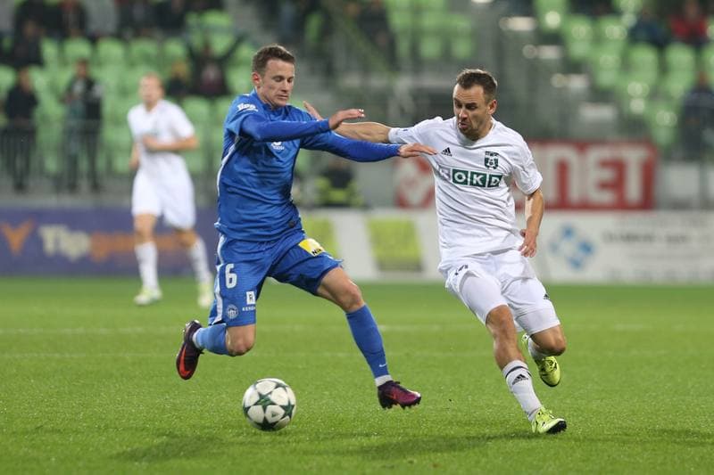 Football. ePojsteni.cz 1 liga. MFK Karvina - Slovan Liberec. 26.10.2016