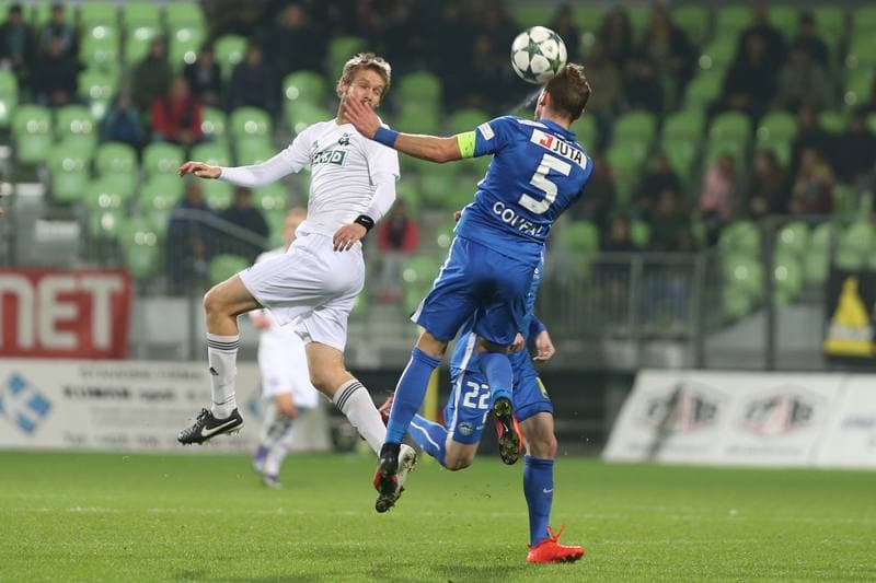 Football. ePojsteni.cz 1 liga. MFK Karvina - Slovan Liberec. 26.10.2016