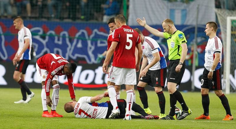 Football. PKO BP Ekstraklasa. Wisla Krakow - Gornik Zabrze. 17.07.2015