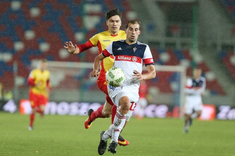 Football. I Liga. Gornik Zabrze - Znicz Pruszkow. 29.10.2016