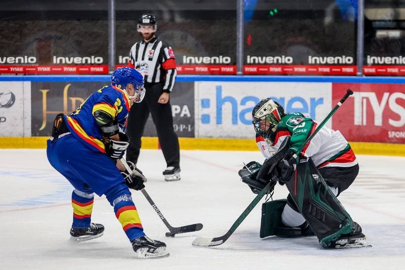 Ice Hockey. Tauron Hokej Liga. GKS Tychy - PZU Podhale Nowy Targ. 08.09.2023