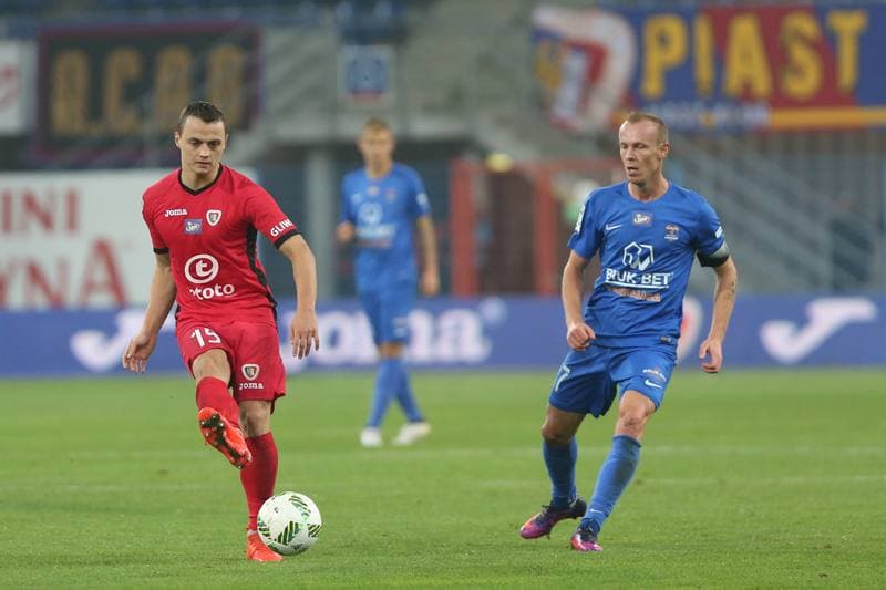 Football. Lotto Ekstraklasa. Piast Gliwice - Bruk-Bet Termalica Nieciecza. 28.10.2016