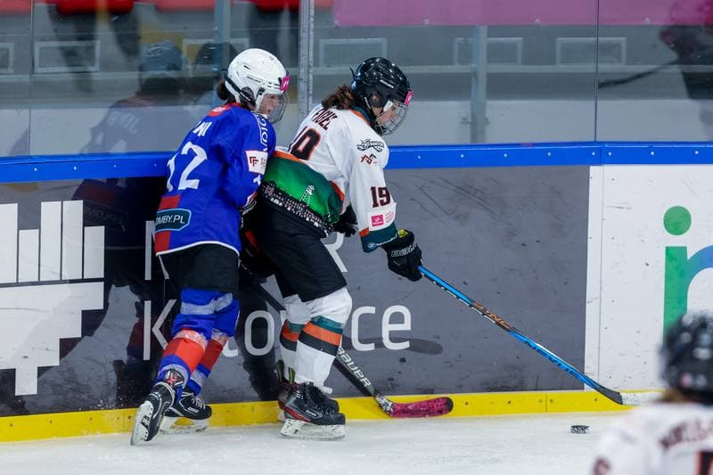 Ice Hockey. Tauron Liga Kobiet. Kojotki Naprzod Janow - SMS Polonia Bytom. 09.09.2023