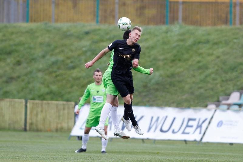 Football. II Liga. Rozwoj Katowice - Warta Poznan. 29.10.2016