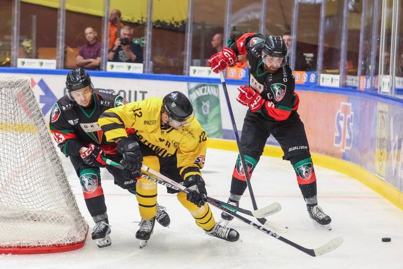 Ice Hockey. Tauron Hokej Liga. GKS Katowice - GKS Tychy. 10.09.2023