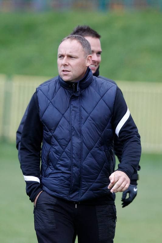Football. II Liga. Rozwoj Katowice - Warta Poznan. 29.10.2016