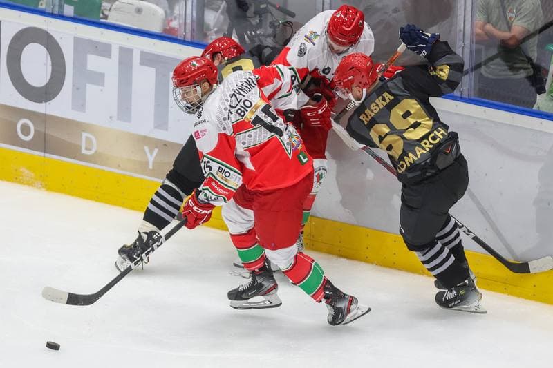 Ice Hockey. Tauron Hokej Liga. Zaglebie Sosnowiec - Comarch Cracovia. 10.09.2023