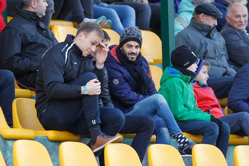 Football. II Liga. Rozwoj Katowice - Warta Poznan. 29.10.2016