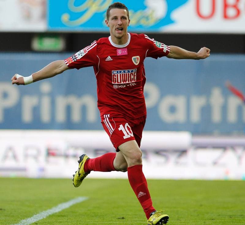 Football. PKO BP Ekstraklasa. Piast Gliwice - Gornik Leczna. 29.08.2015