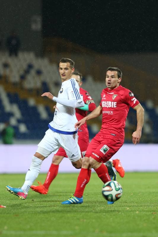 Football. I Liga. Stal Mielec - Zaglebie Sosnowiec. 30.10.2016