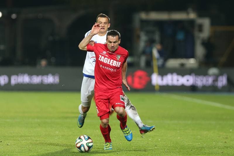 Football. I Liga. Stal Mielec - Zaglebie Sosnowiec. 30.10.2016