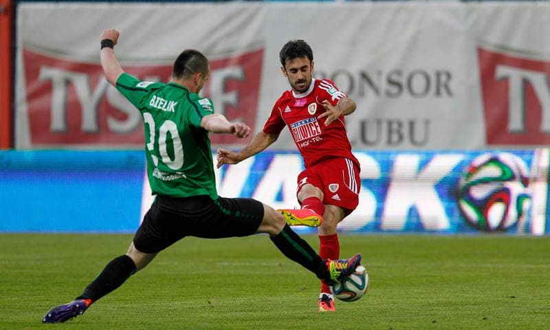 Football. PKO BP Ekstraklasa. Piast Gliwice - Gornik Leczna. 29.08.2015