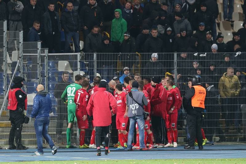 Football. I Liga. Stal Mielec - Zaglebie Sosnowiec. 30.10.2016