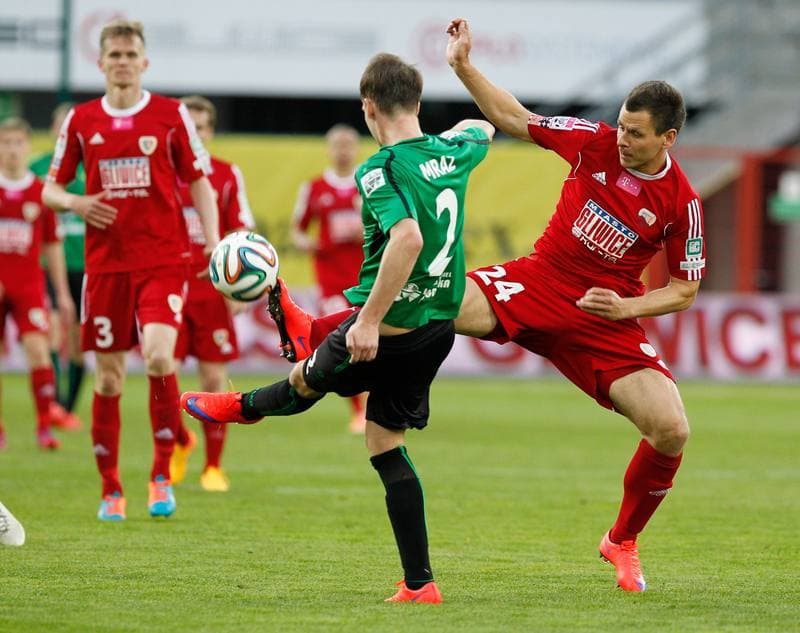 Football. PKO BP Ekstraklasa. Piast Gliwice - Gornik Leczna. 29.08.2015