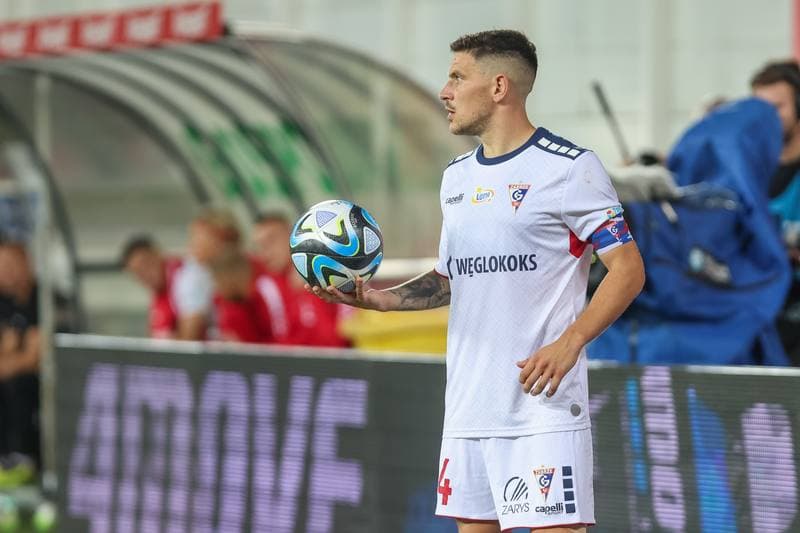 Football. PKO BP Ekstraklasa. Gornik Zabrze - Ruch Chorzow. 15.09.2023