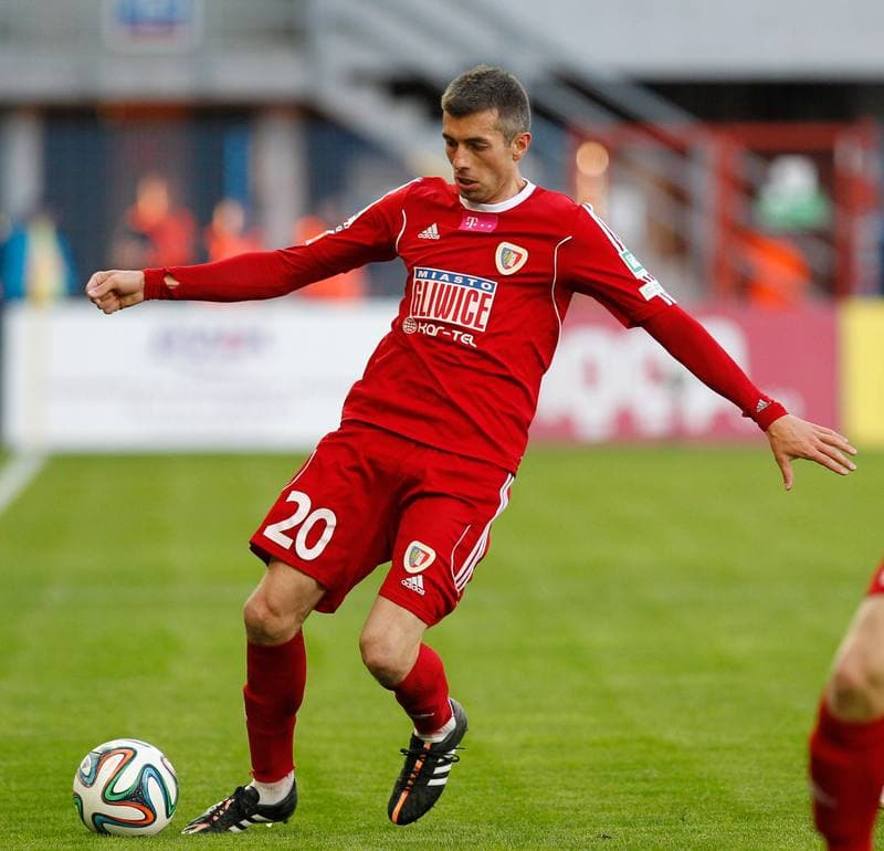Football. PKO BP Ekstraklasa. Piast Gliwice - Gornik Leczna. 29.08.2015