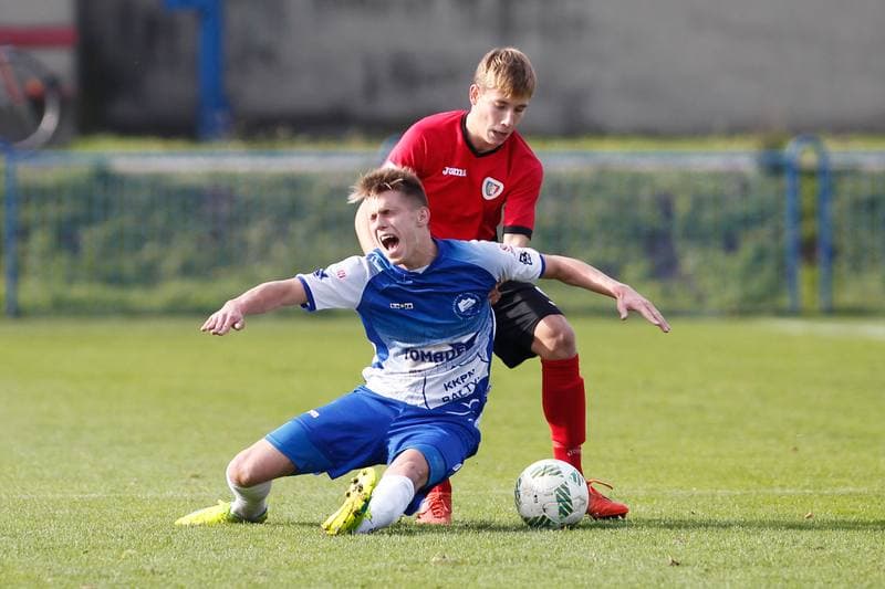Football. Centralna Liga Juniorow. Piast Gliwice - Baltyk Koszalin. 05.11.2016