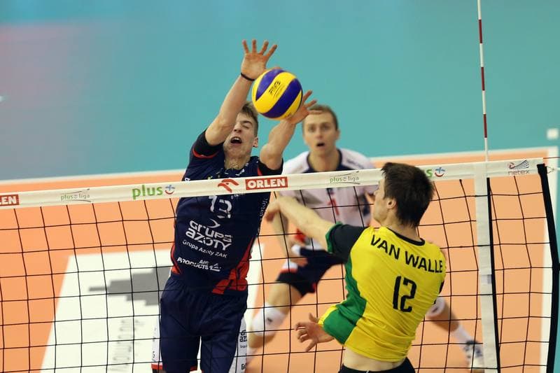 Volleyball. PlusLiga. GKS Katowice - ZAKSA Kedzierzyn-Kozle. 05.11.2016