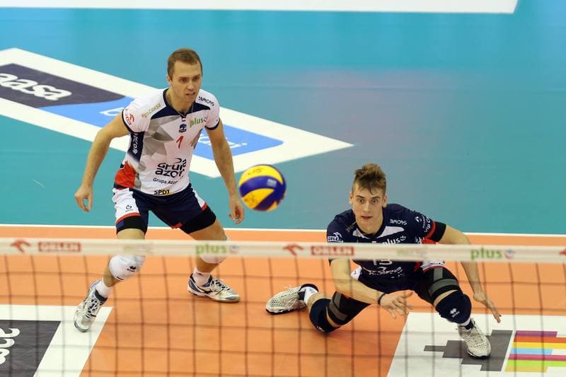 Volleyball. PlusLiga. GKS Katowice - ZAKSA Kedzierzyn-Kozle. 05.11.2016
